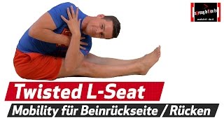 Mobility  Rücken und Oberschenkelrückseite dehnen [upl. by Danieu]