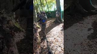 Just making sure the ssx23 is working okay 🤣 airsoftgame funny airsoft airsoftgun airsoftvideo [upl. by Alpers960]