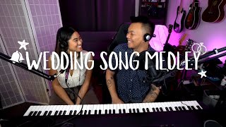 Wedding Songs Medley ft my fiancée Alyssa Navarro  AJ Rafael Jamuary [upl. by Swaine141]