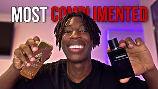 MY MOST COMPLIMENTED FRAGRANCES IN MY COLLECTION  MENS FRAGRANCES 2024 [upl. by Corny]