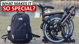 My Longterm Review of the Brompton folding bike  What makes it SO SPECIAL [upl. by Lezah]