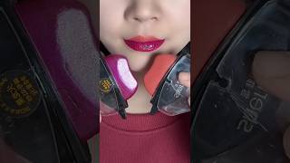 Brown 🤎 VS Purple 💜 Lipstick Tutorial Beauty Tips howtoapplyliquidlipstick lipstick beauty [upl. by Lorinda]