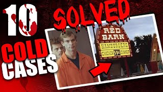 10 Cold Cases Compilation Solved In 2023  True Crime Documentary [upl. by Obau]