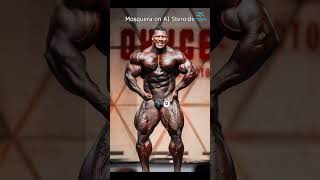 Rubiel Mosquera on Al Steroids body builder 🔥😱short [upl. by Hitoshi]