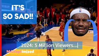 WHY the Modern NBA ALL STAR Game SUCKS in 1 MINUTE  1989 vs TODAY  WORST PLAYS 2024 NBAonTNT [upl. by Bonneau]