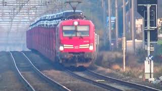 49572 Bochum  Zeebrugge Ramskapelle 193 324 DB Cargo [upl. by Eillod559]