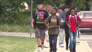 SAISD students return to class a year after heating AC issues [upl. by Farver]