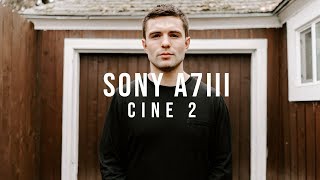 CINE 2 Picture Profile on Sony A7III [upl. by Issac]