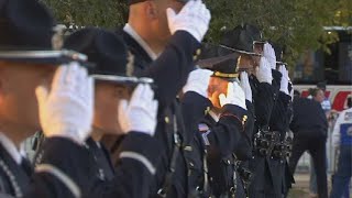 Fallen Tulsa Police Officers Name Added To National Law Enforcement Memorial In Washington DC [upl. by Eenad]