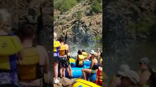 Jumping quotJump Rockquot on the Colorado River [upl. by Gregory]