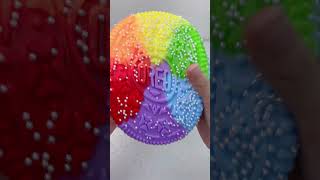 FUFUSQUISHY ASMR 🌈🍪1600g Rainbow Oreo [upl. by Chandless292]