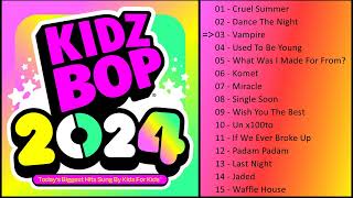 KIDZ BOP 2024 [upl. by Willamina]