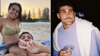 Nathan Cleary finally goes Insta official with Mary Fowler  7 News Australia Review [upl. by Nylsaj]