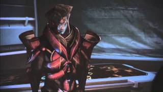 Mass Effect 3 Javik The Protheans First Encounter [upl. by Hope]