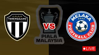 🔴LIVE TERENGGANU FC VS MELAKA FC  PIALA MALAYSIA 2024  SEDANG BERLANGSUNG [upl. by Fates644]