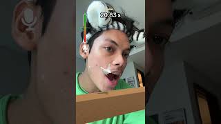 Filter tik tok versi ganta suara ayam malah ngakak😂filtertiktok fyp shorts [upl. by Larrie]