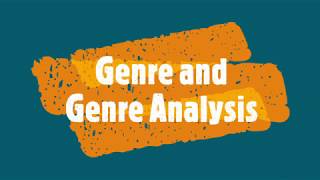 A quick introduction to Genre and Genre Analysis [upl. by Pani691]