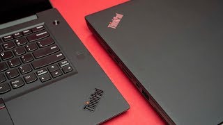 Lenovo ThinkPad P72 vs ThinkPad P1 Review  Thick or Thin [upl. by Goddart]