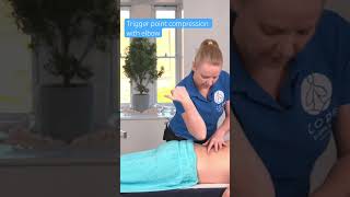 Trigger Point Compression with Elbow  sportsmassage [upl. by Mercy46]