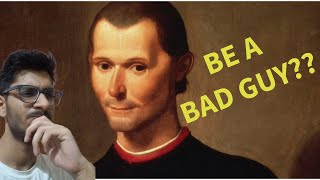 LISTEN TO MACHIAVELLI  STOP BEING NICE [upl. by Halludba]