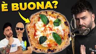 La PIZZA di VINCENZO CAPUANO è BUONA [upl. by Eiramassenav]