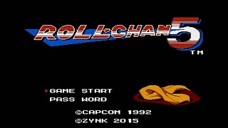 Roll Chan 5 NES Gameplay Real Hardware [upl. by Su790]