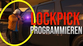 LOCKPICK  DIETRICH Script programmieren  fivem lua für Beginner [upl. by Falzetta]