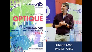 Alberto AMO  Plénière dOPTIQUE Normandie de la SFO [upl. by Aglo20]