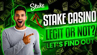 Stake Casino Review 2024  Is Stake Casino Legit Or Not  Best Online Casino [upl. by Asle]