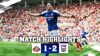 HIGHLIGHTS  SUNDERLAND 1 TOWN 2 [upl. by Alicul]