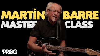 Martin Barre Masterclass  Minstrel in the Gallery [upl. by Noram]