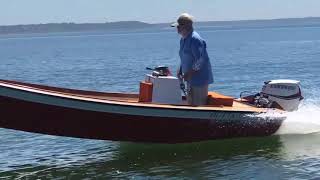 Old Wharf Dorys Nauset Marsh Skiff [upl. by Randal348]