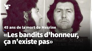 Mort de Jacques Mesrine  lancien chef de la BRI raconte [upl. by Fransisco999]