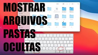 Mac OS X  Como mostrar arquivospastas ocultos [upl. by Voorhis]