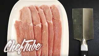 How to perfectly Tenderise Meat [upl. by Aynotahs]