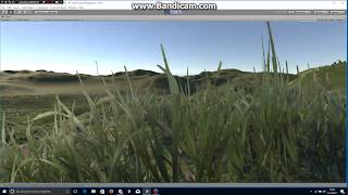 Advanced Terrain Grass – Lighting and Wind Feature in Unity 2017 [upl. by Valenka953]