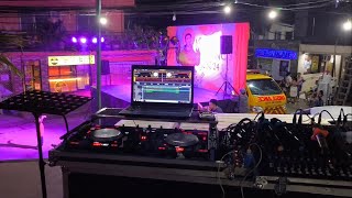 Lights and Sound System setup sa fiesta by SDSS vlog [upl. by Otte6]