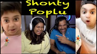 Silver Button Unboxing Gone Wrong Reaction  Harsh Beniwal 20  Shonty and Poplu  The S2 Life [upl. by Kirsch]