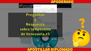 Dudas Respuestas para Apostillar Partida de Nacimiento 5 [upl. by Esilahs638]