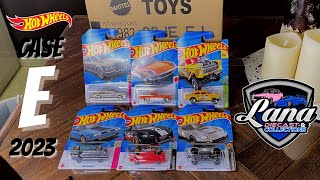 Unboxing  Hot Wheels E Case 2023 [upl. by Elacsap]