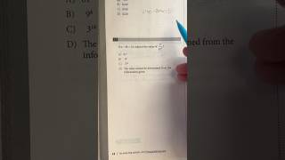 Hardest SAT math Problem in 2024 mathsexam maths exam gcse school satmathhacks [upl. by Michigan803]