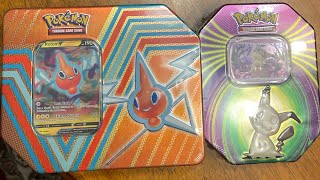 These Tins Were Loaded With Hits Pokémon Cards Opening [upl. by Jilleen]