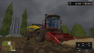 fs17 westbridge hills timelapse 15 high speed baling [upl. by Lorrimer882]