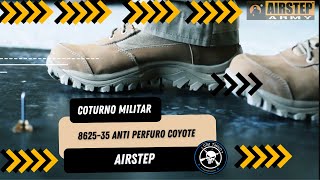 REVIEW  GM TATICO  COTURNO 862535 ANTI PERFURO AIRSTEP [upl. by Chatwin191]