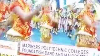 MPCF Band and Majorettes live  Umagang Kay Ganda short clip [upl. by Luckett]