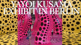 YAYOI KUSAMA A Retrospective  Gropius Bau  Berlin Germany [upl. by Adiene314]