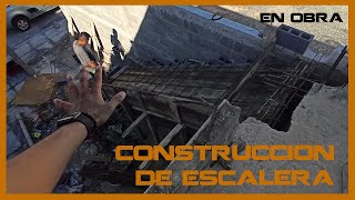 Construccion de Escalera En Obra [upl. by Demona]