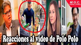 REACCIONES AL VIDEO DE MIGUEL POLO POLO CONTRA MADRES DE F4LS0S POSIT¡V0S [upl. by Eselahs272]