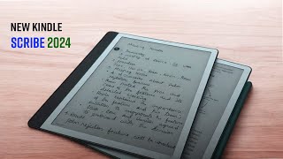 Amazon Kindle Scribe 2024  Yes Finally Confirmed New Design and AI Features Unveiled [upl. by Adur]