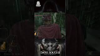 DARK SOULS II  illusory wall in Aldias Keep bonfire  darksouls darksouls2 ds2 souls bonfire [upl. by Ponce979]